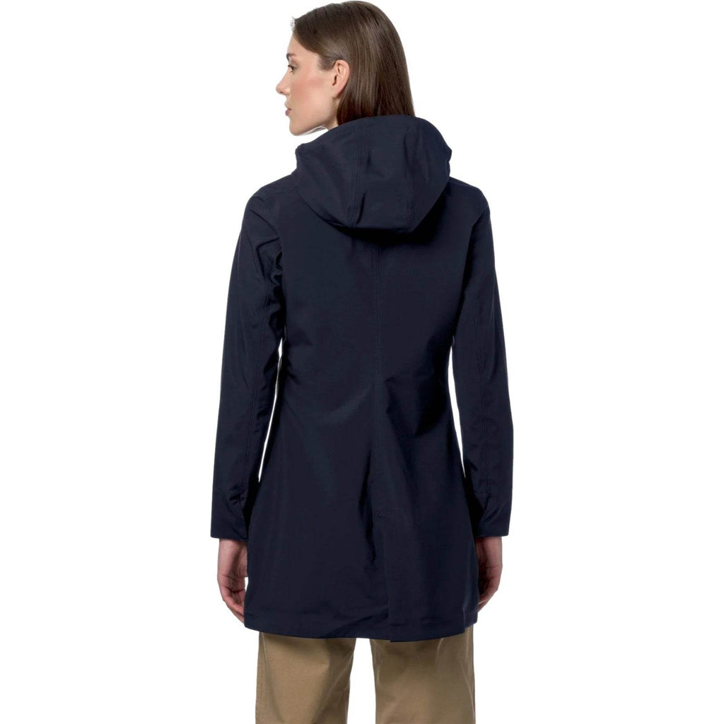 Giubbotti Donna K-Way - Mathy Bonded Jersey V - Blu-Gianni Foti