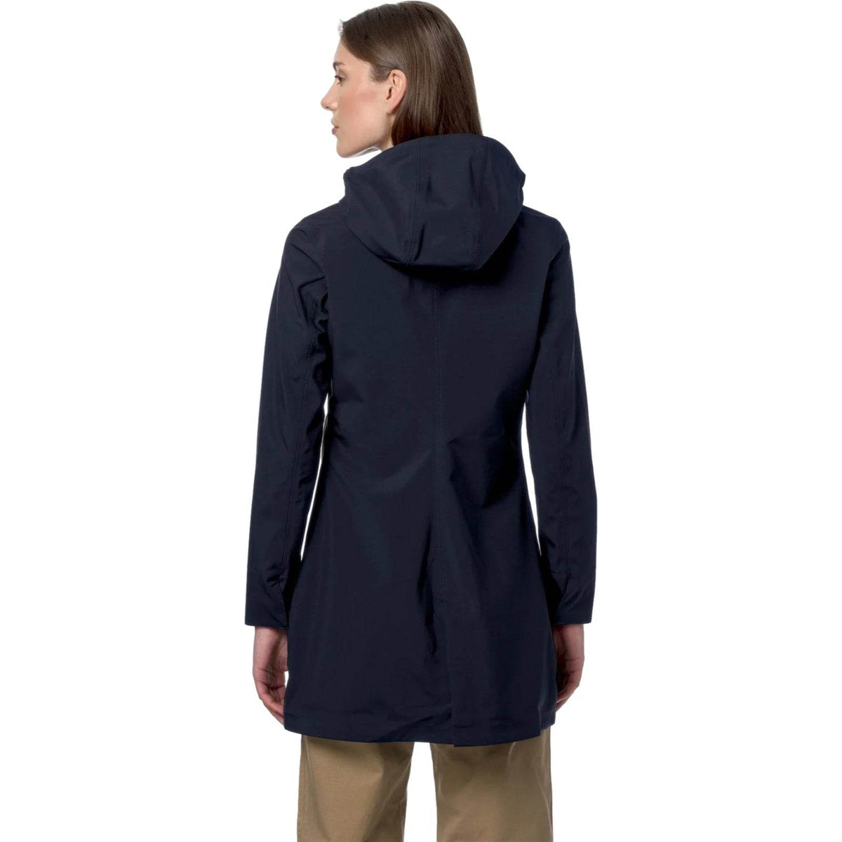 Giubbotti Donna K-Way - Mathy Bonded Jersey V - Blu-Gianni Foti