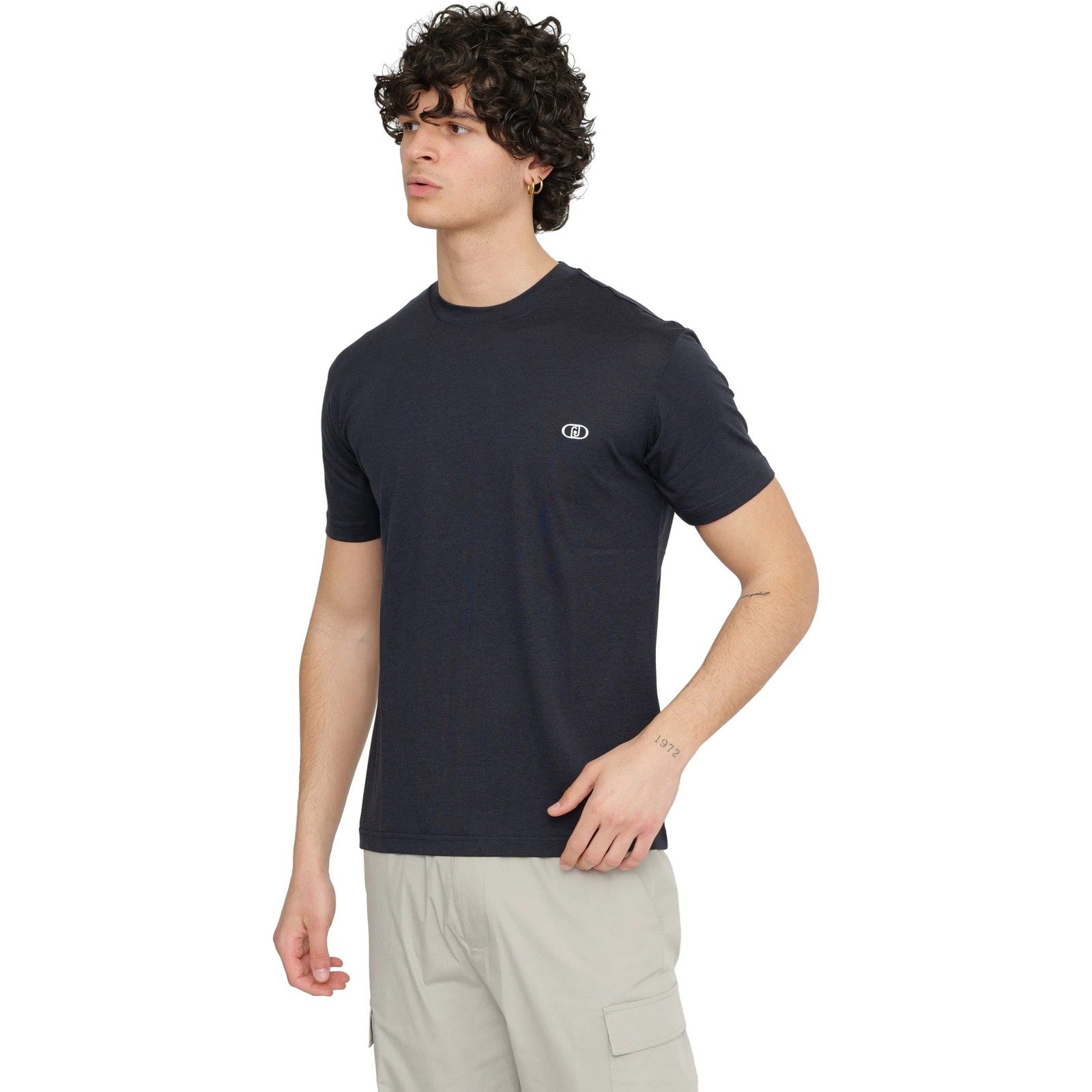T-shirt Uomo Liu Jo - T-Shirt - Blu