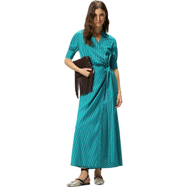 Vestiti da sera e cerimonia Donna Pinko - Alexandra Abito Tinto Filo Flu - Verde di Pinko su Gianni Foti