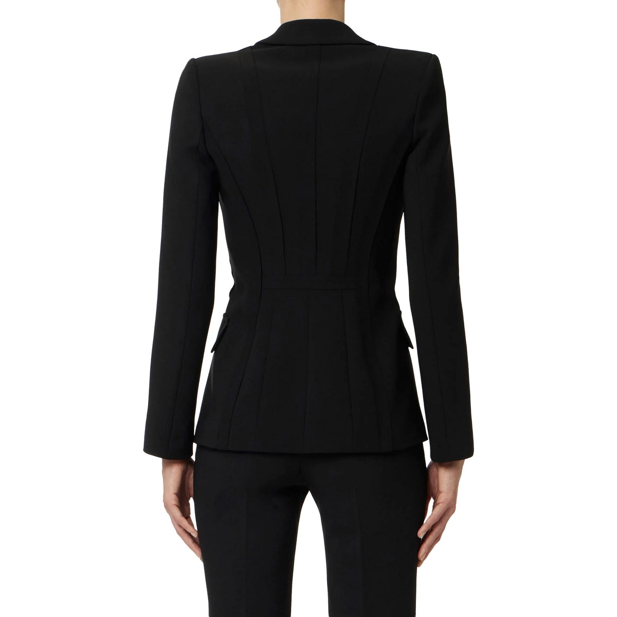 Giacche Donna Elisabetta Franchi - Giacca - Nero-Gianni Foti