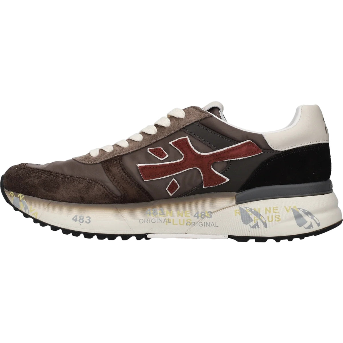 Sneaker Uomo Premiata - Mick - Marrone-Gianni Foti