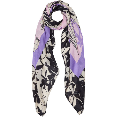 Foulard Donna Liu Jo - Foulard Print - Lilla