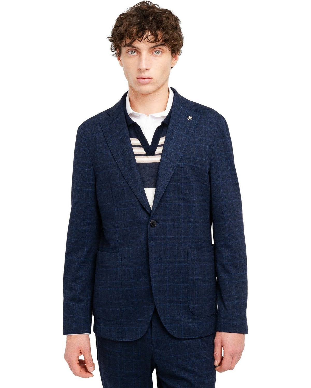 Abiti Uomo Manuel Ritz - Abito 4032A3728MC - Blu