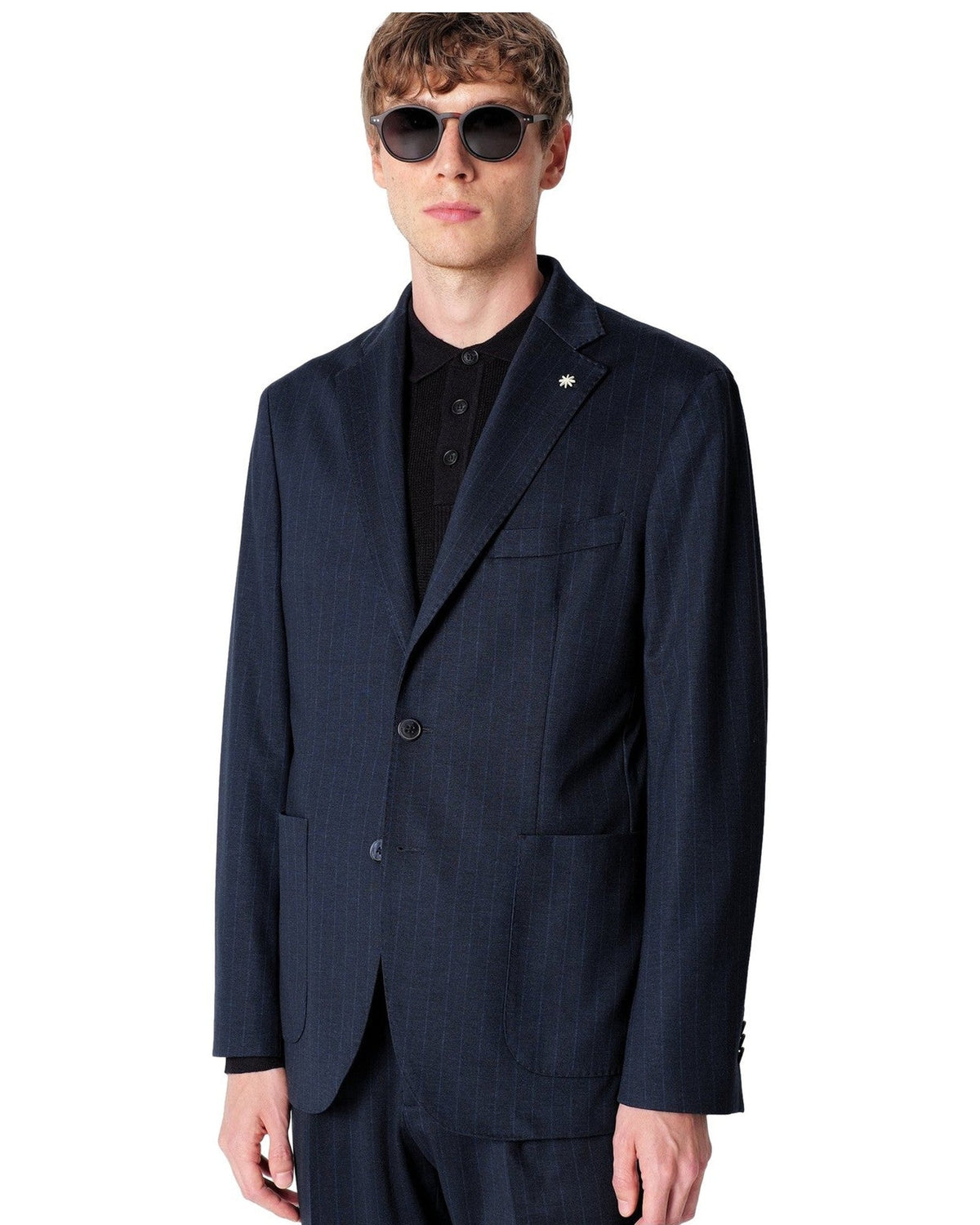 Abiti Uomo Manuel Ritz - Abito 4132A3728MC - Blu