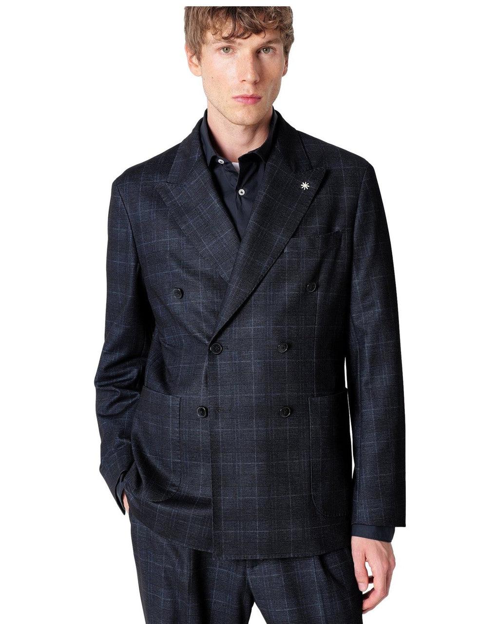 Abiti Uomo Manuel Ritz - Abito 4132A3738MC - Blu