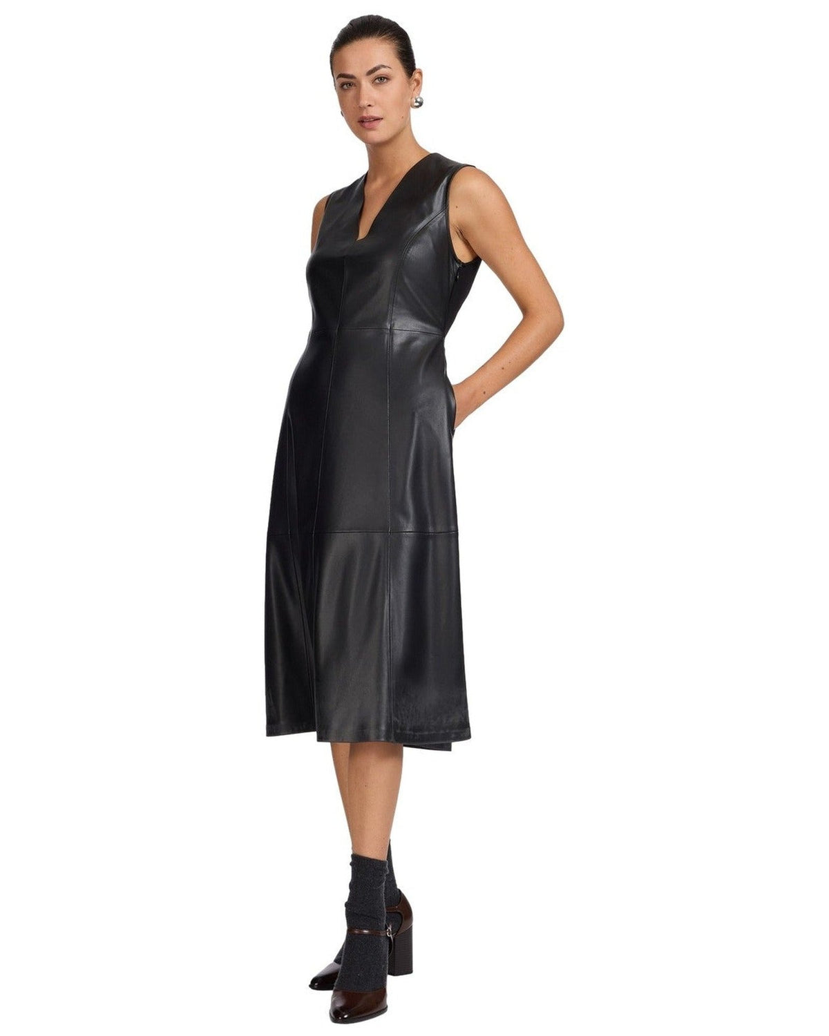 Vestiti casual Donna Elena Mirò - Abito 7022P0 - Nero
