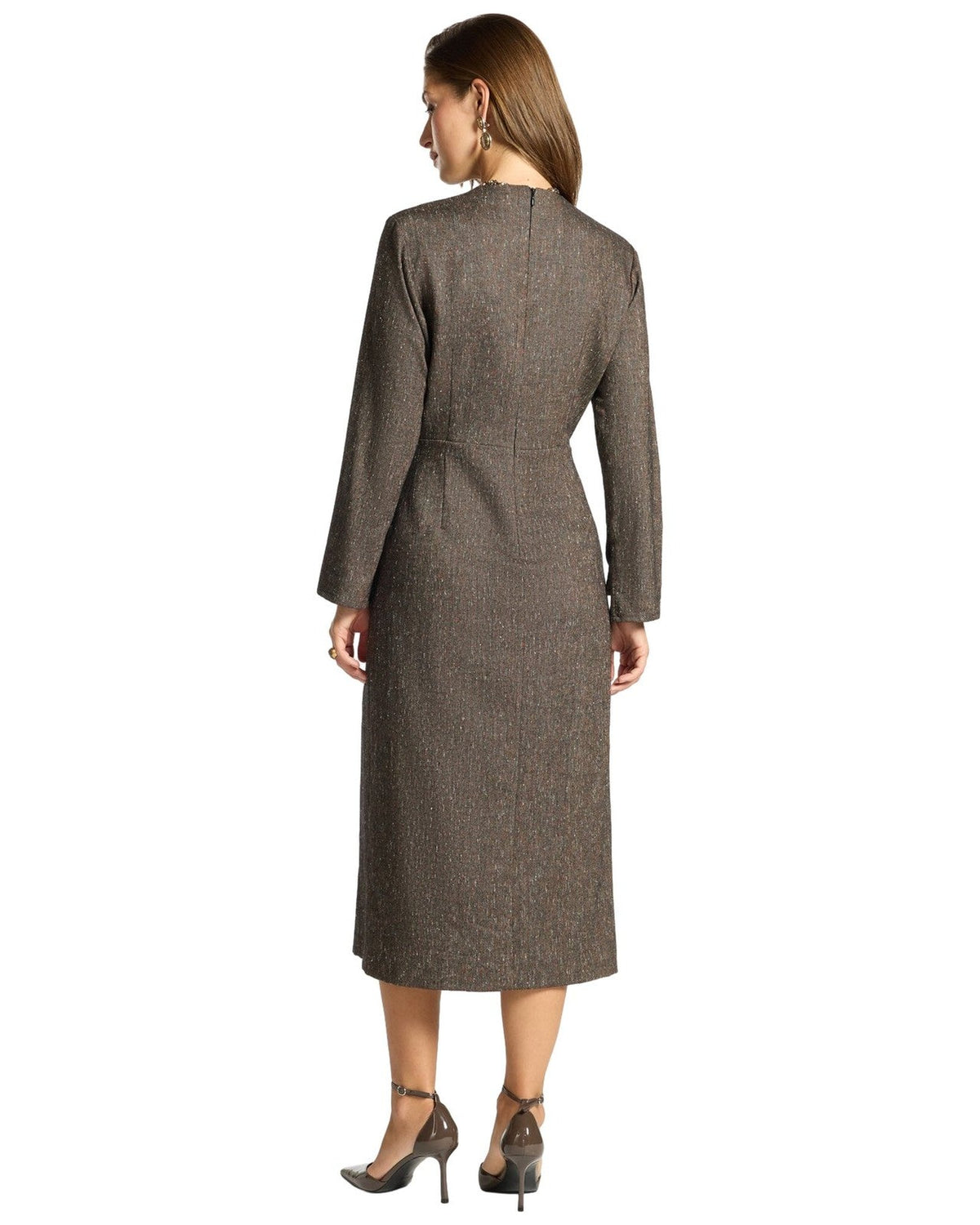 Vestiti casual Donna Elena Mirò - Abito 7047P0 - Marrone