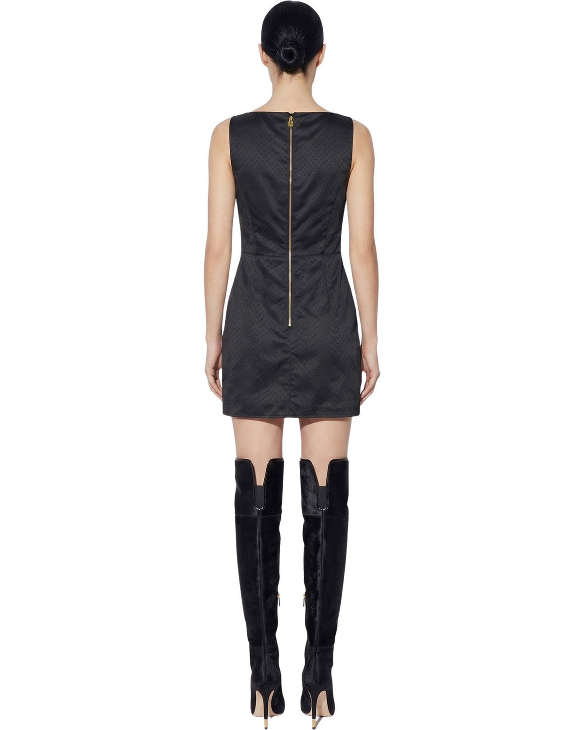 Vestiti da sera e cerimonia Donna Elisabetta Franchi - Abito AB02567E2 - Nero