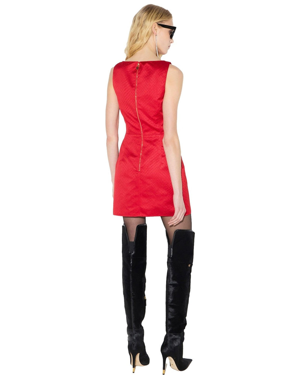 Vestiti da sera e cerimonia Donna Elisabetta Franchi - Abito AB02567E2 - Rosso