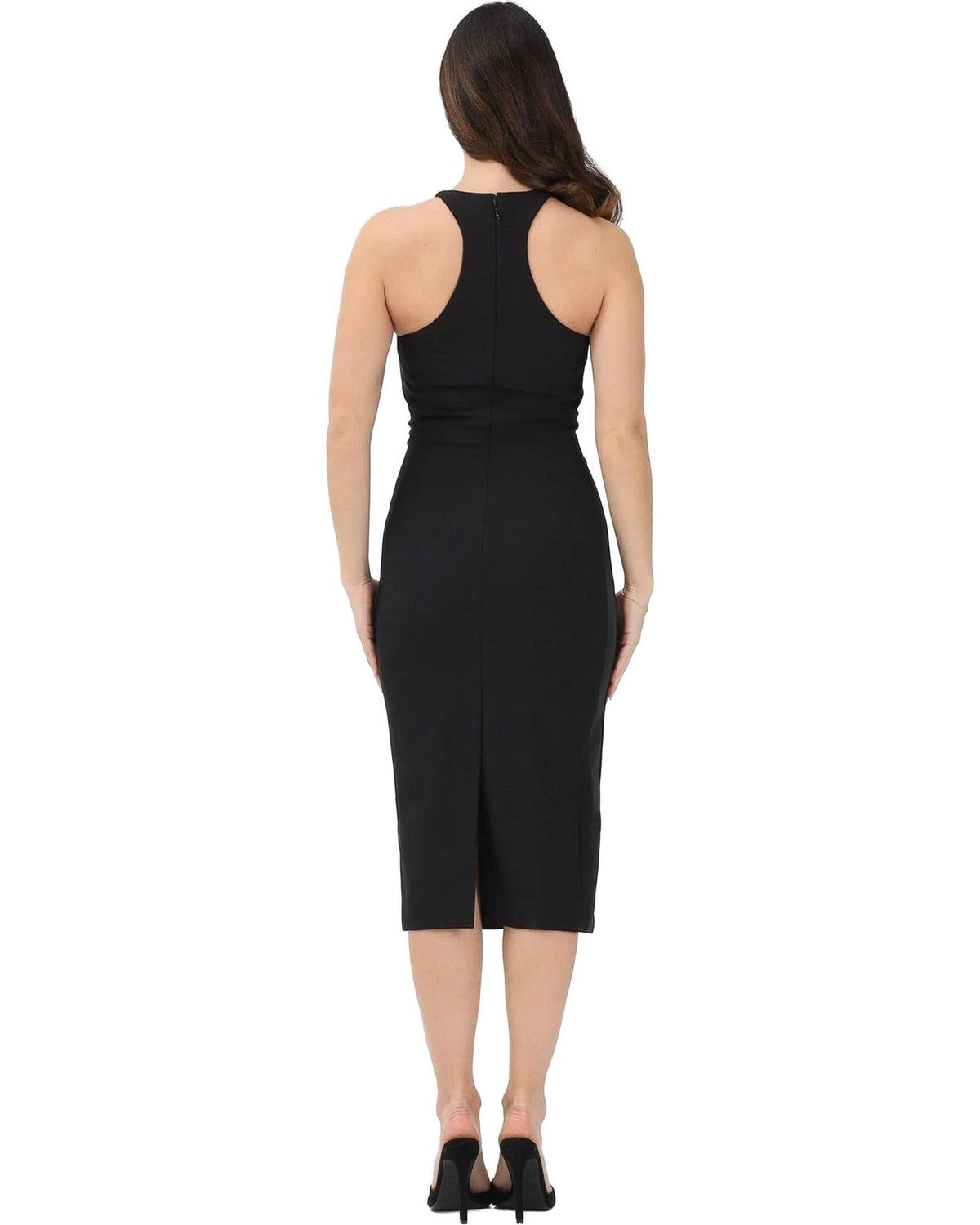 Vestiti da sera e cerimonia Donna Elisabetta Franchi - Abito AB91761E2 - Nero