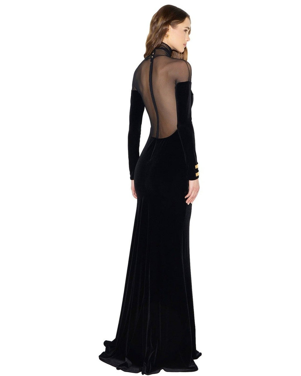 Vestiti da sera e cerimonia Donna Elisabetta Franchi - Abito ABR2967E2 - Nero