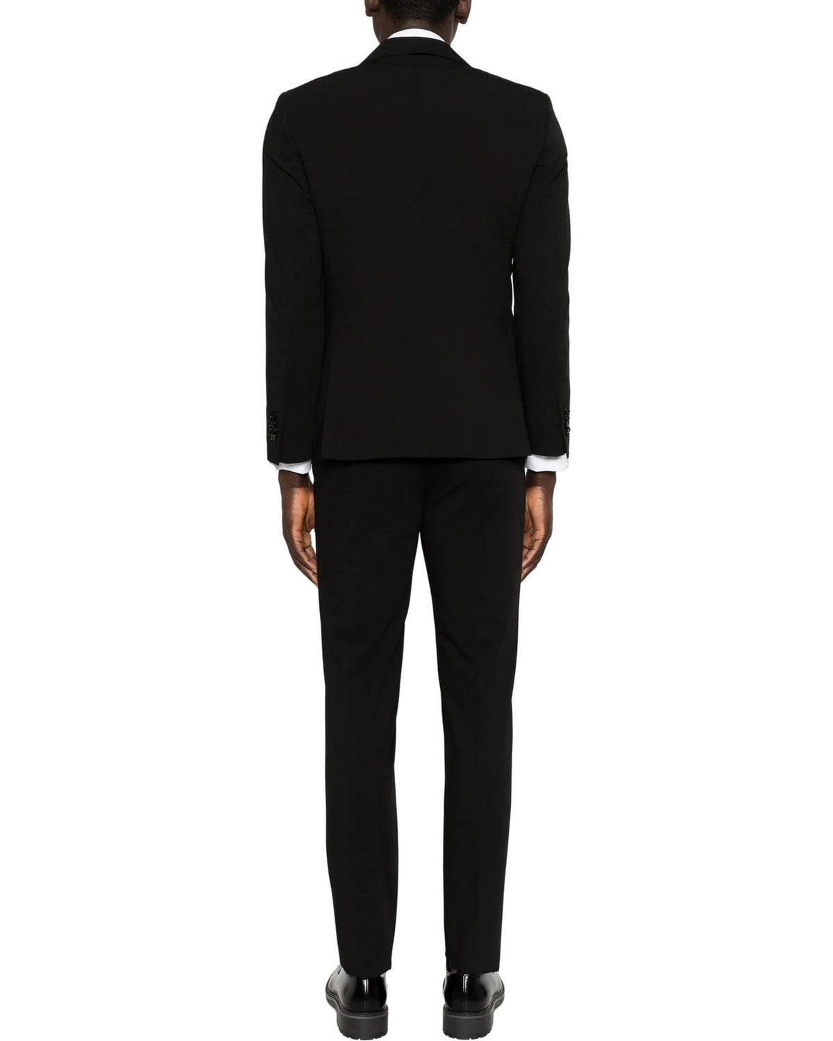 Abiti Uomo Manuel Ritz - Abito con Gilet - Nero