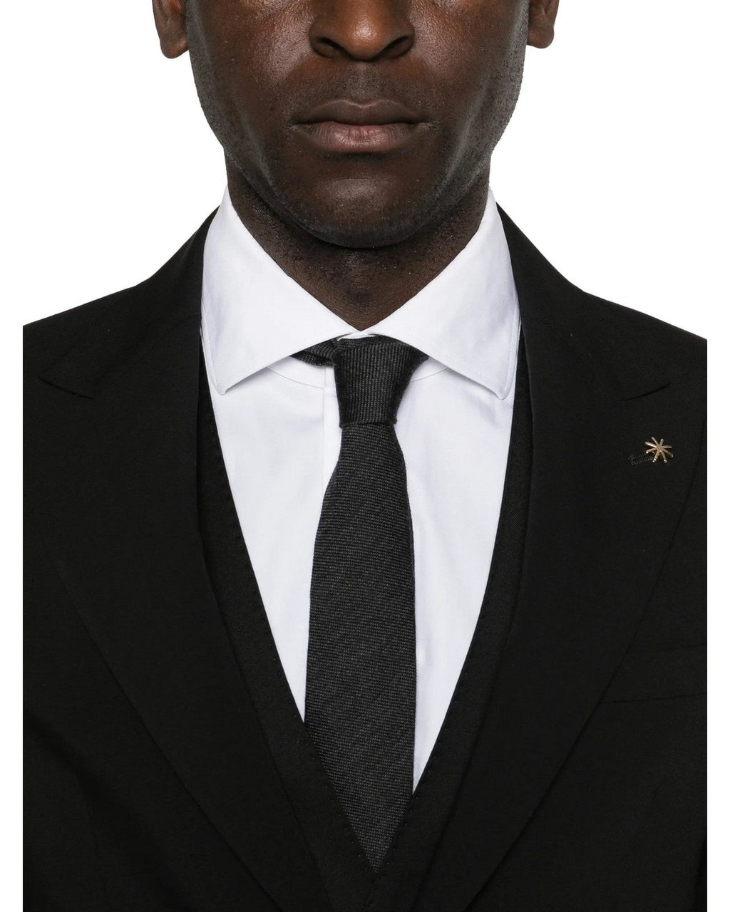 Abiti Uomo Manuel Ritz - Abito con Gilet - Nero