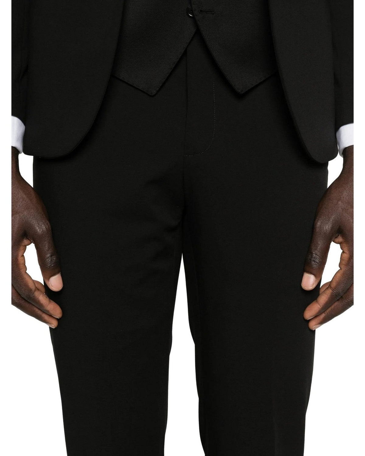 Abiti Uomo Manuel Ritz - Abito con Gilet - Nero