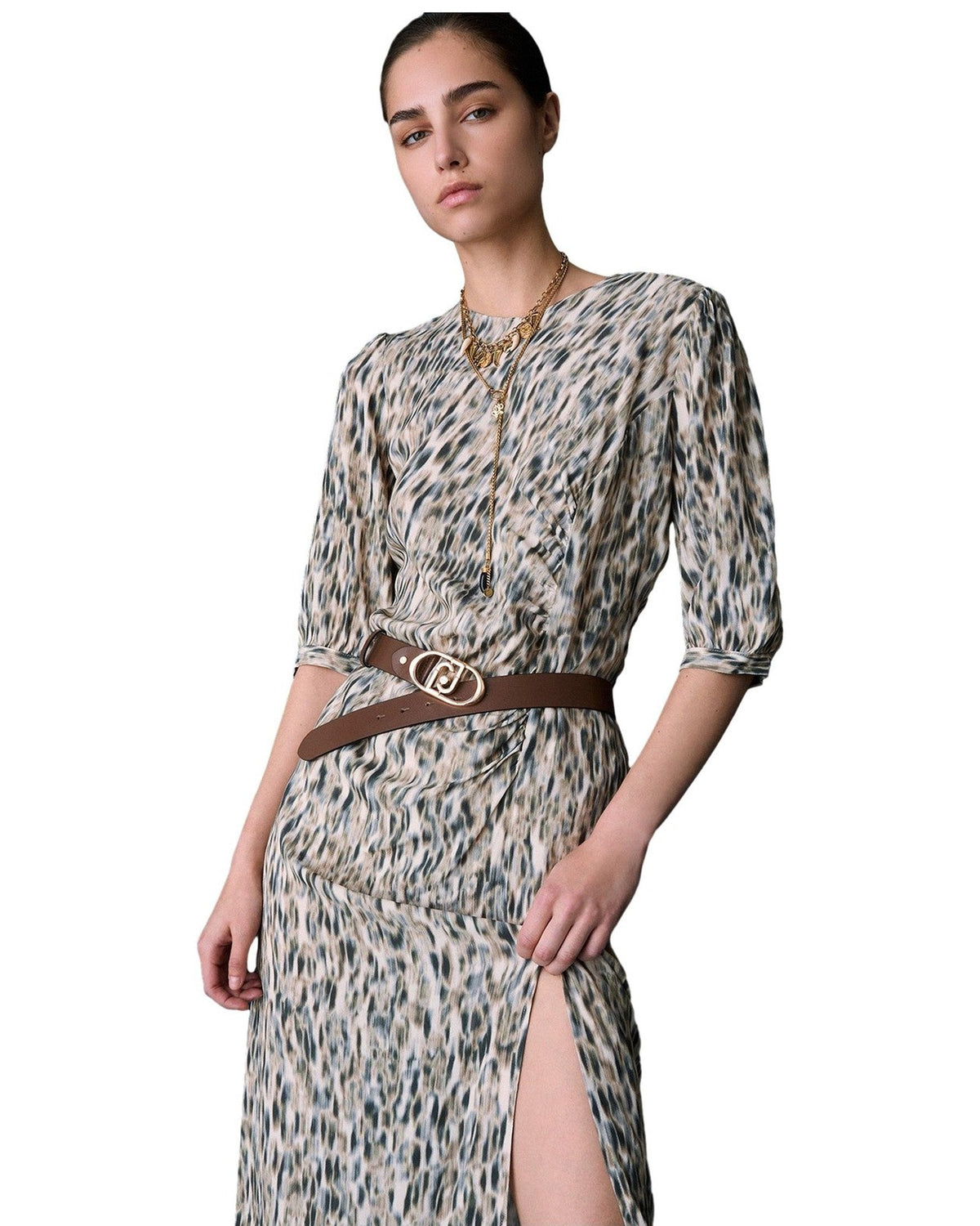 Vestiti casual Donna Liu Jo - Abito M/C St.All - Multicolore
