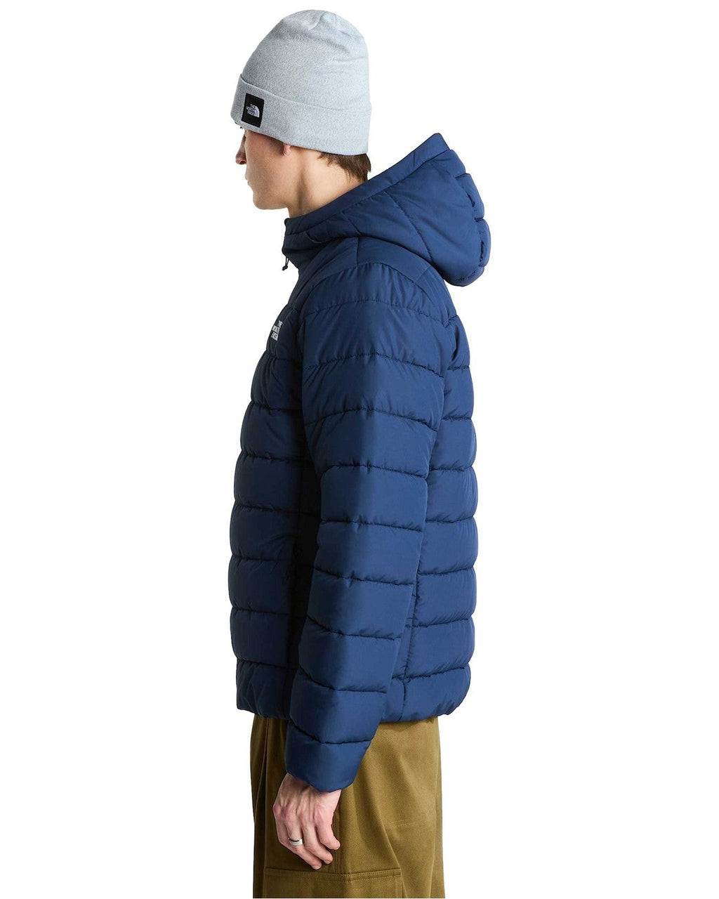 Giacche Uomo The North Face - Aconcagua Hooded Jacket - Blu