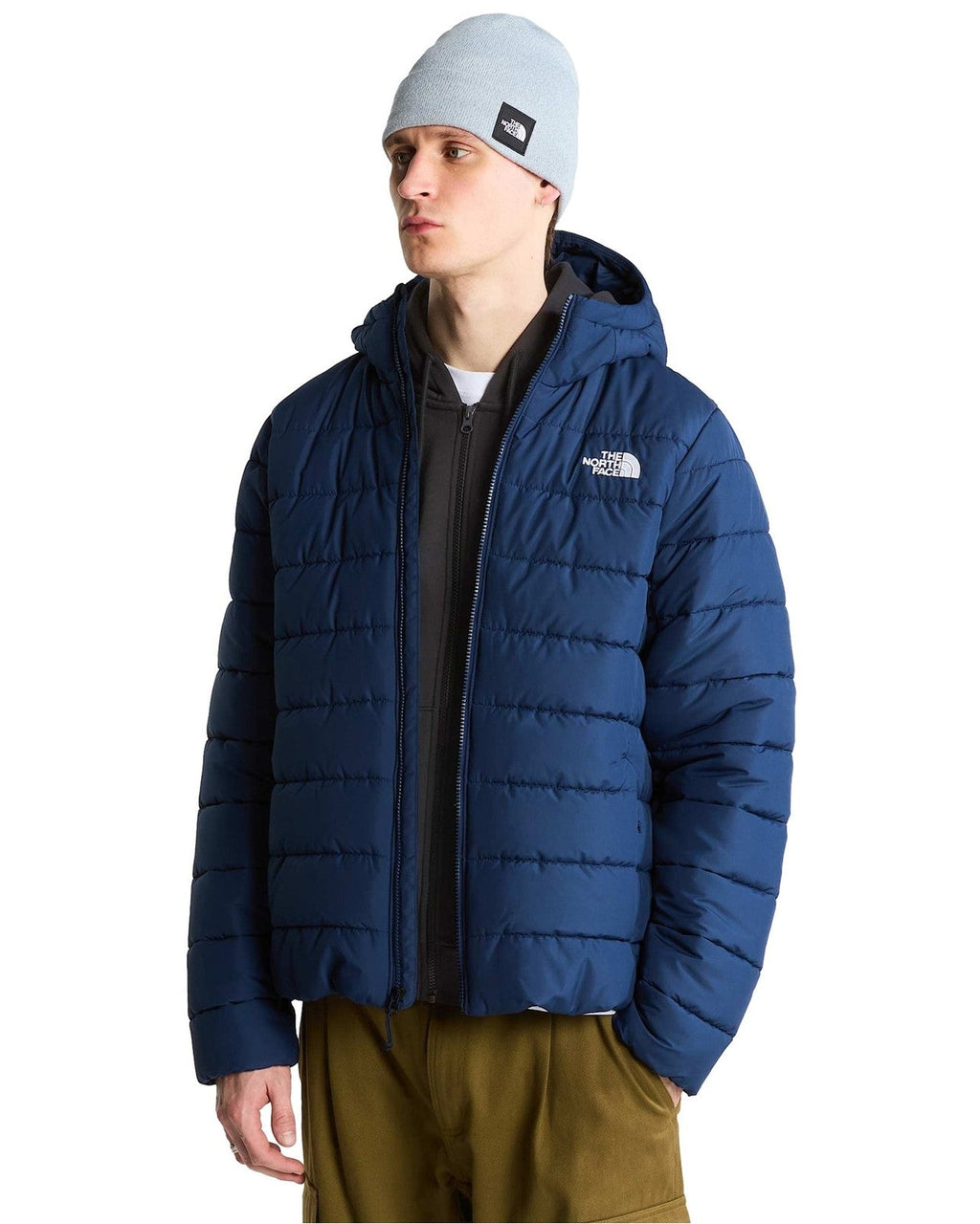 Giacche Uomo The North Face - Aconcagua Hooded Jacket - Blu