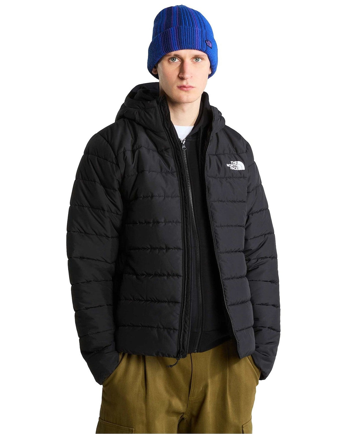 Giacche Uomo The North Face - Aconcagua Hooded Jacket - Nero