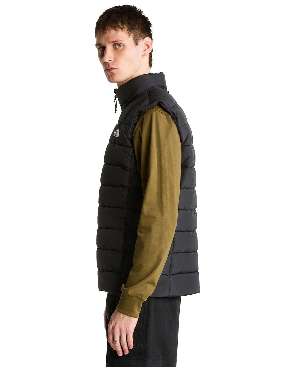 Gilet Uomo The North Face - Aconcagua Vest - Nero