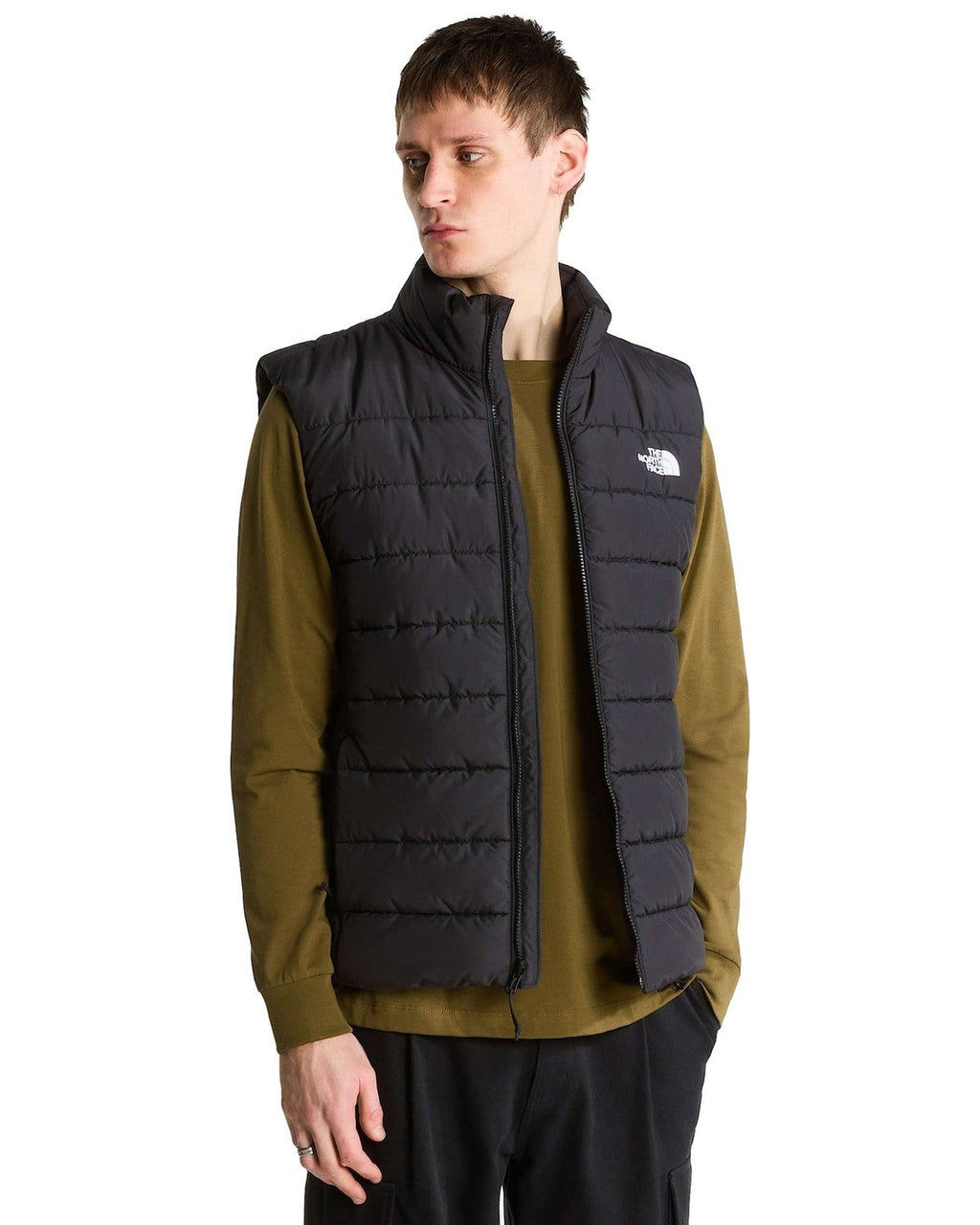 Gilet Uomo The North Face - Aconcagua Vest - Nero