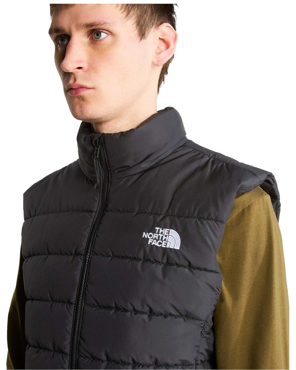Gilet Uomo The North Face - Aconcagua Vest - Nero