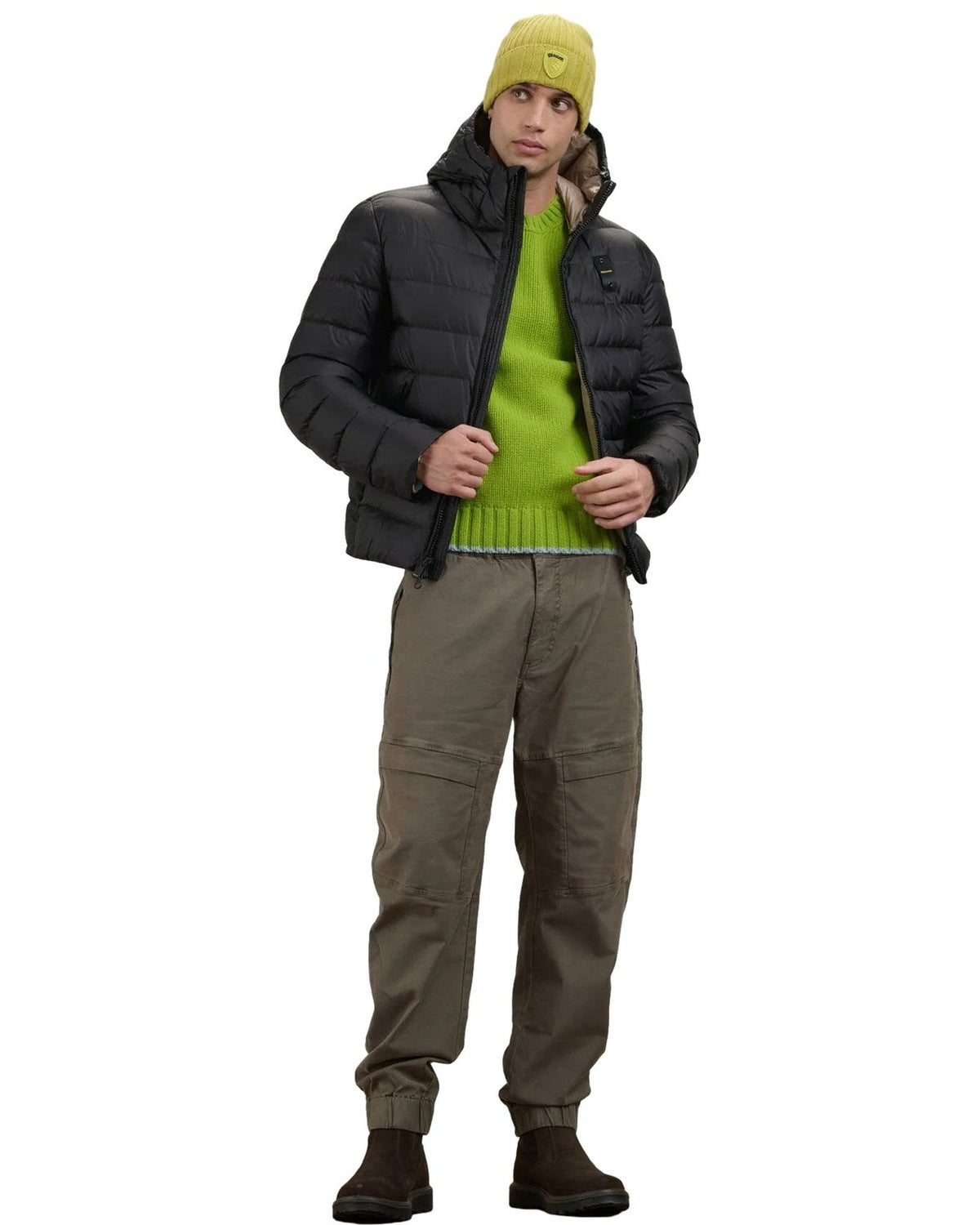 Giubbini Uomo Blauer - Acton 26WBLUC03044 - Nero