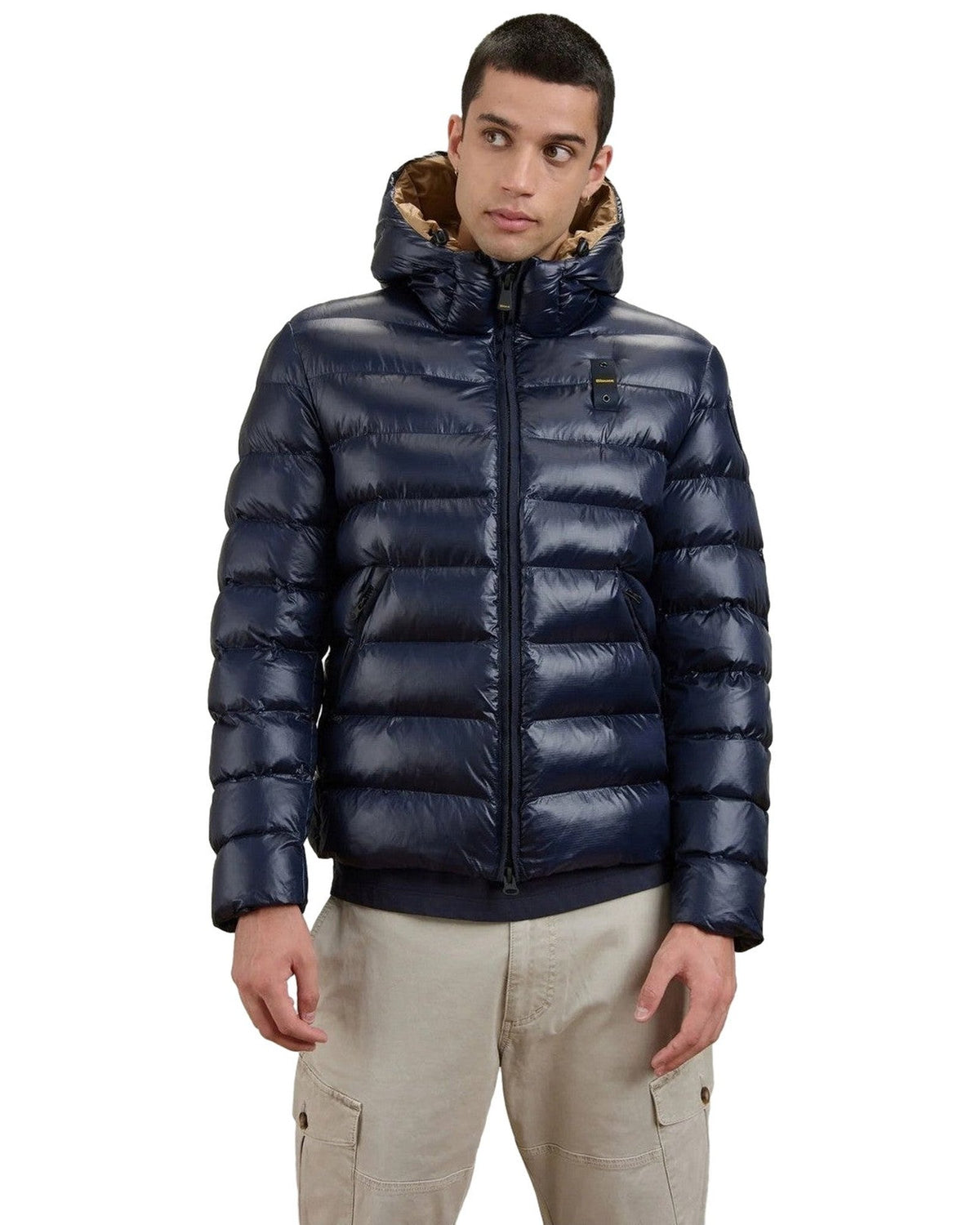 Giubbini Uomo Blauer - Adams - Blu