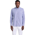 Camicie casual Uomo Harmont & Blaine - Camicia - Blu-Gianni Foti