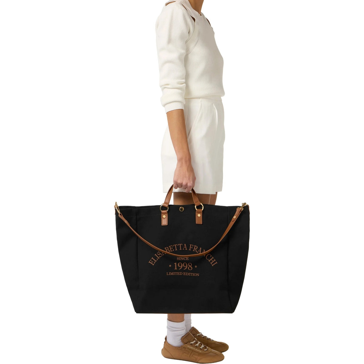 Borse a mano Donna Elisabetta Franchi - Borsa - Nero-Gianni Foti