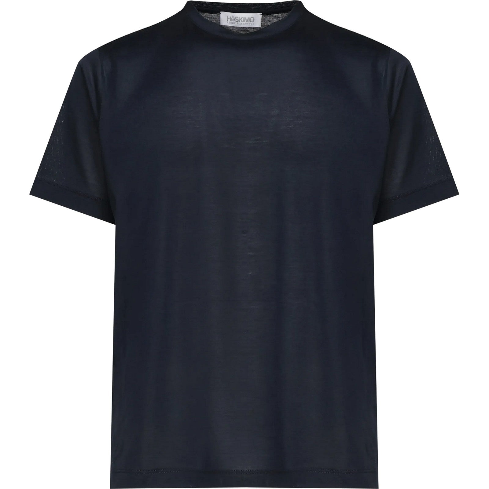 T-shirt Uomo Heskimo - T-Shirt Filo Di Scozia - Blu