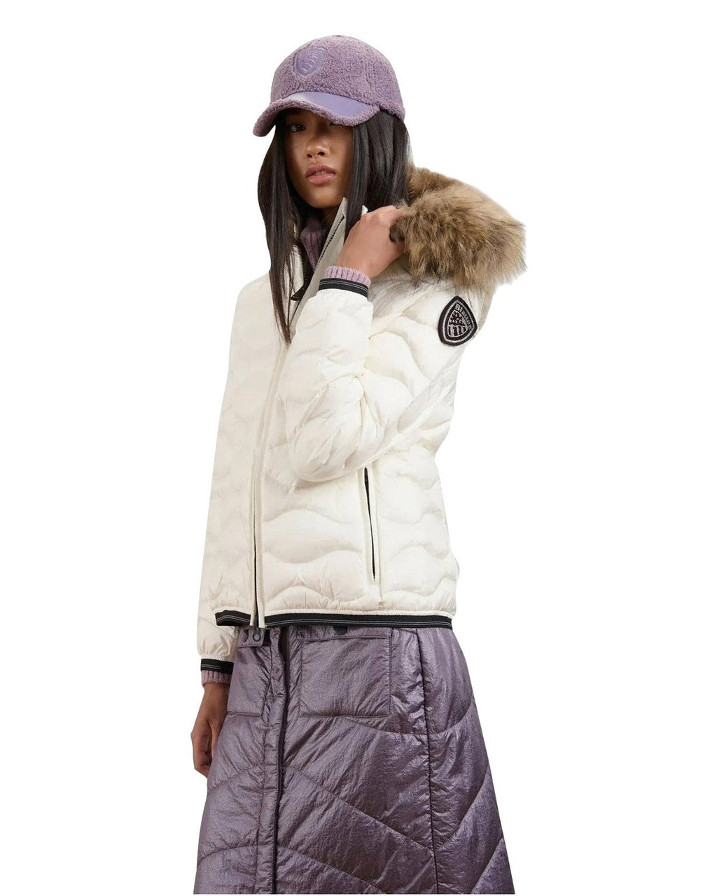 Giubbini Donna Blauer - Aldie - Panna