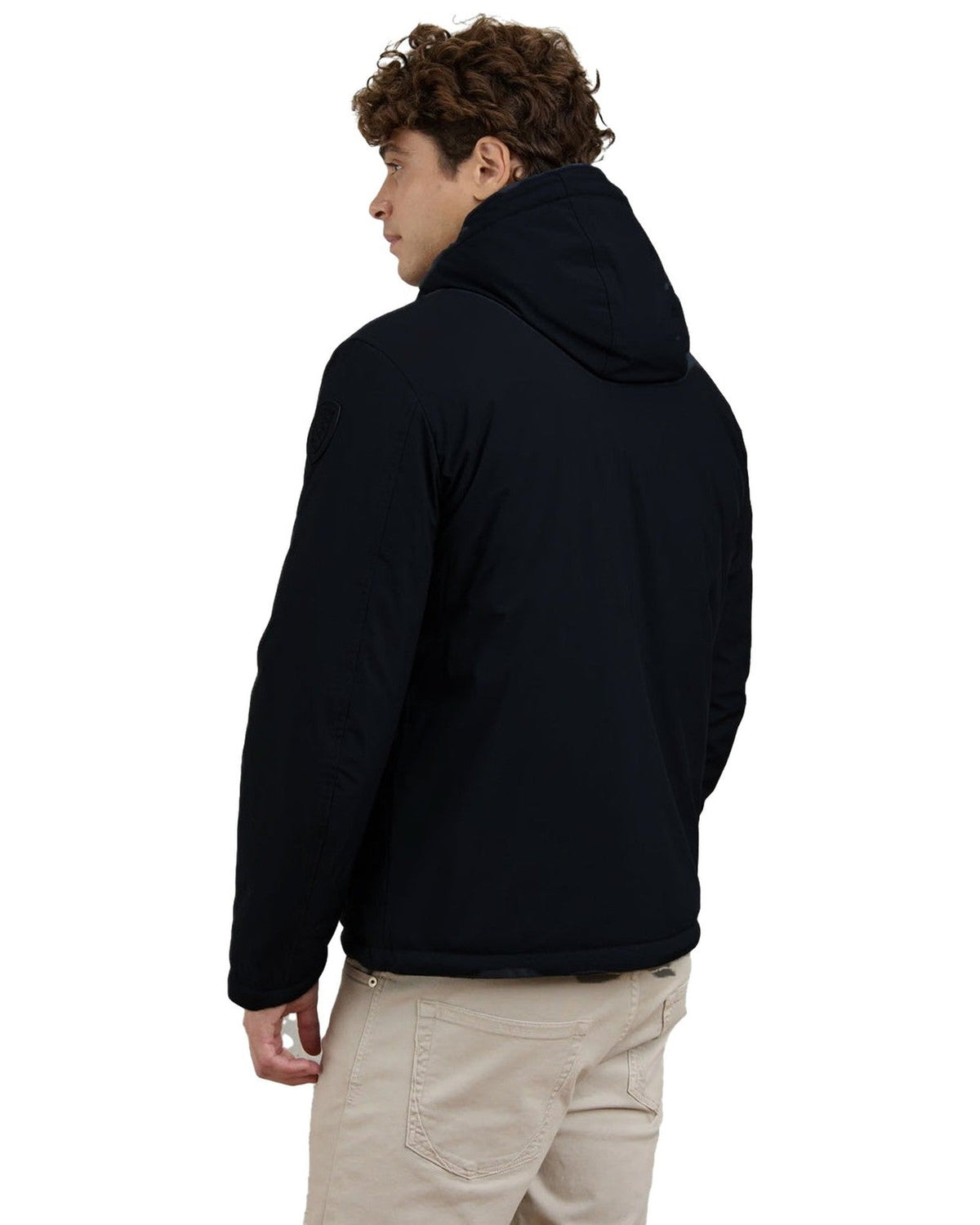 Giubbini Uomo Blauer - Andrew - Nero