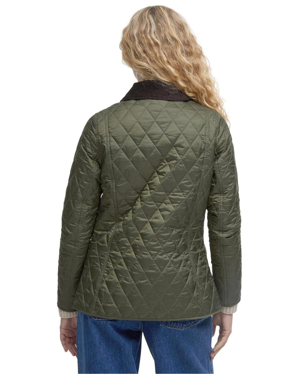 Giacche Donna Barbour - Annandale Quilt - Verde