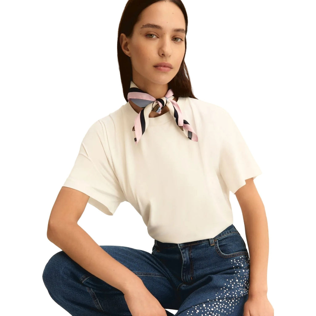 T-shirt Donna Emme - T-Shirt - Bianco-Gianni Foti