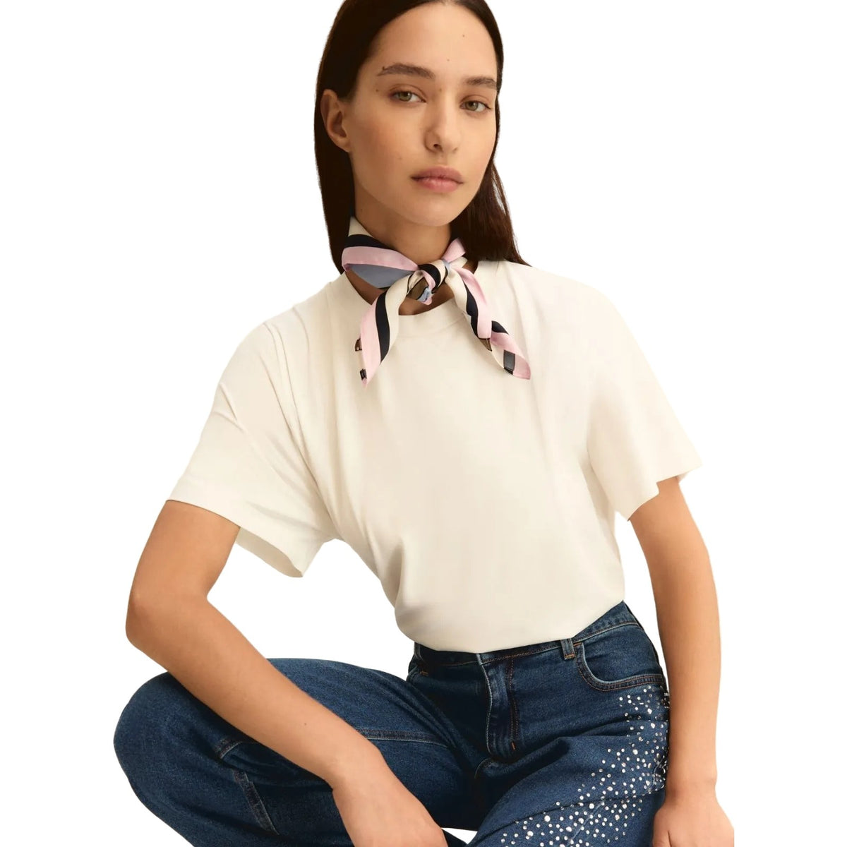 T-shirt Donna Emme - T-Shirt - Bianco-Gianni Foti