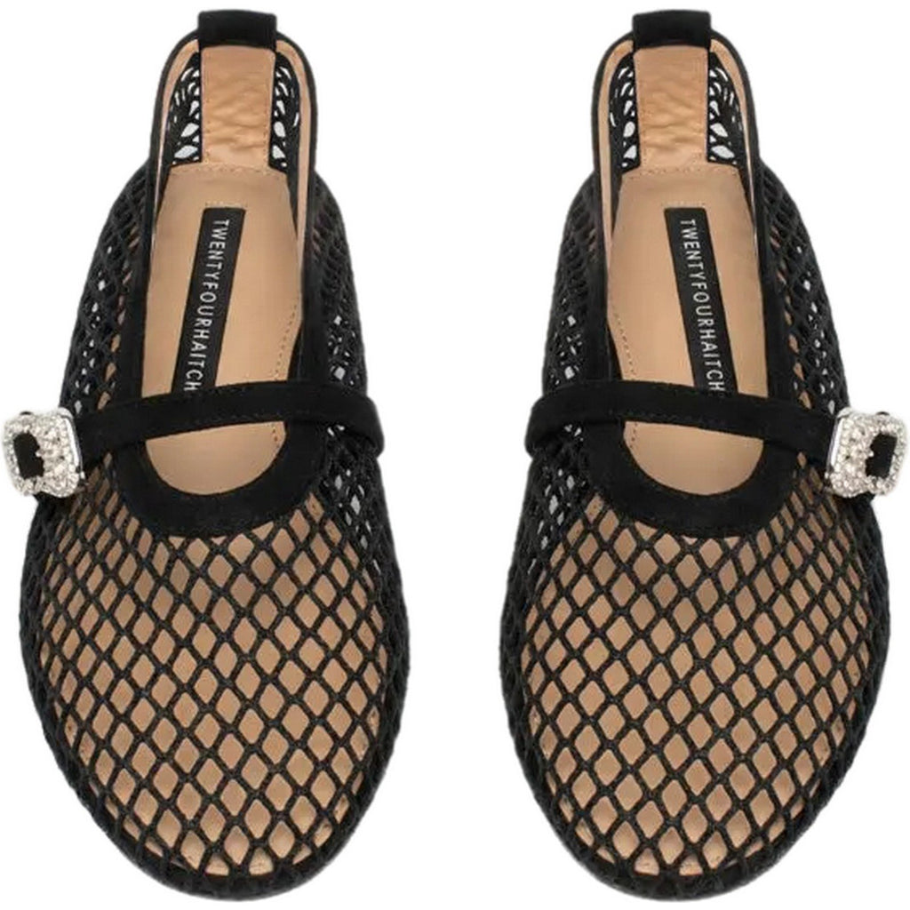 Ballerine Donna Twenty Fourhaitch - Ballerine Silence - Nero