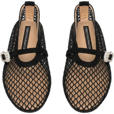 Ballerine Donna Twenty Fourhaitch - Ballerine Silence - Nero