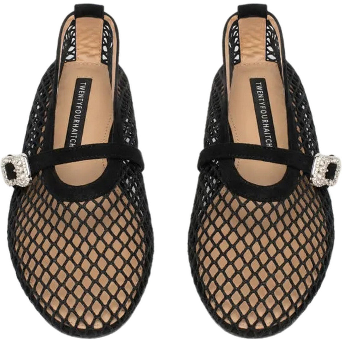 Ballerine Donna Twenty Fourhaitch - Ballerine Silence - Nero