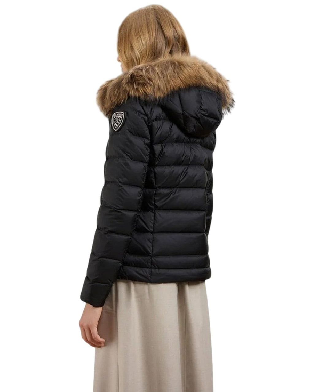 Giubbini Donna Blauer - Arcadia - Nero
