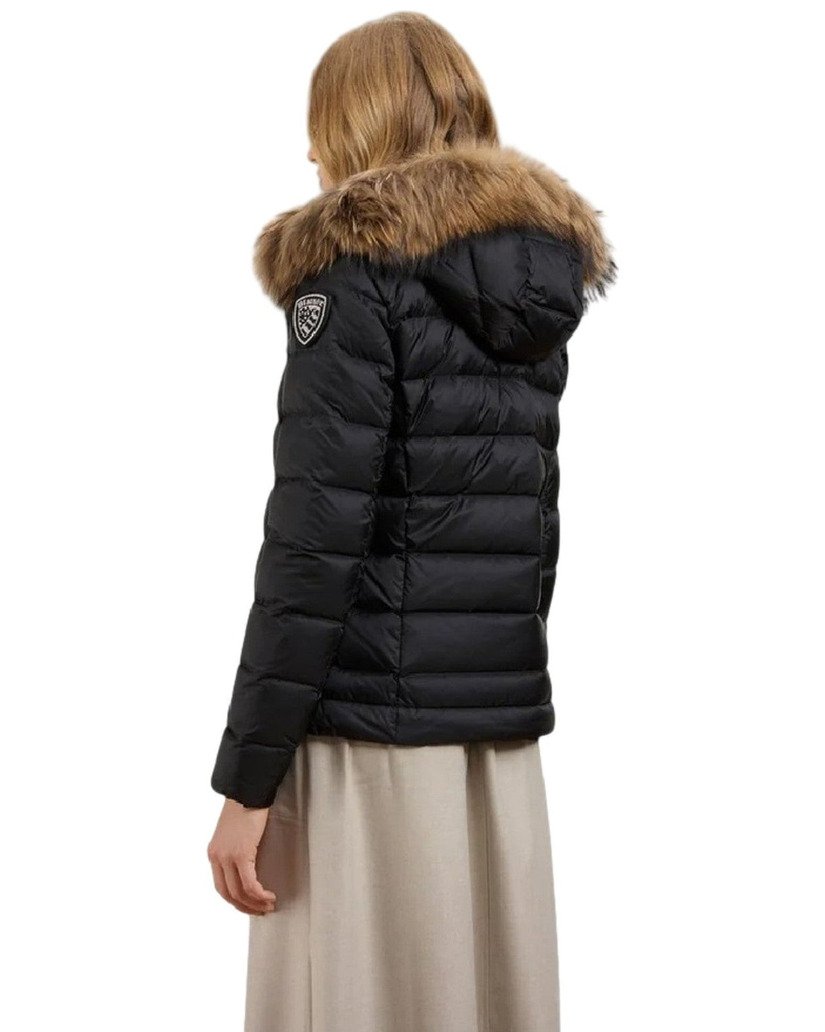 Giubbini Donna Blauer - Arcadia - Nero