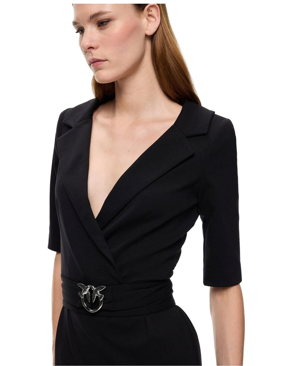 Vestiti casual Donna Pinko - Arnebia Abito Punto Stoffa - Nero