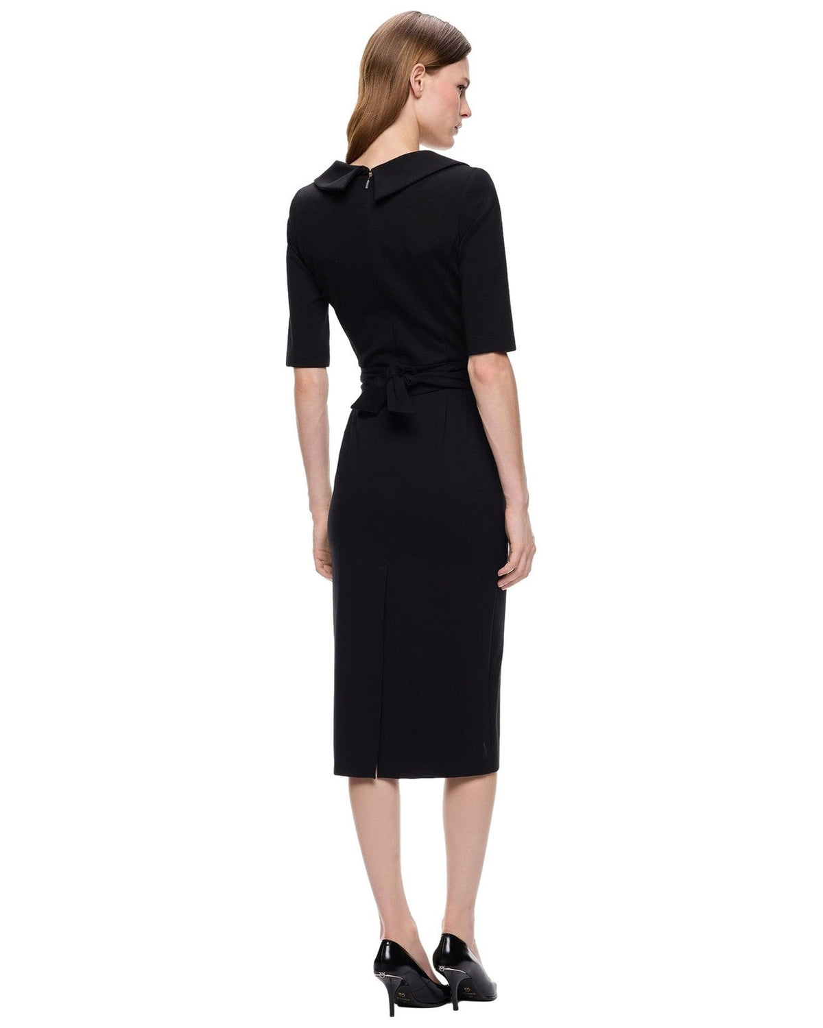 Vestiti casual Donna Pinko - Arnebia Abito Punto Stoffa - Nero