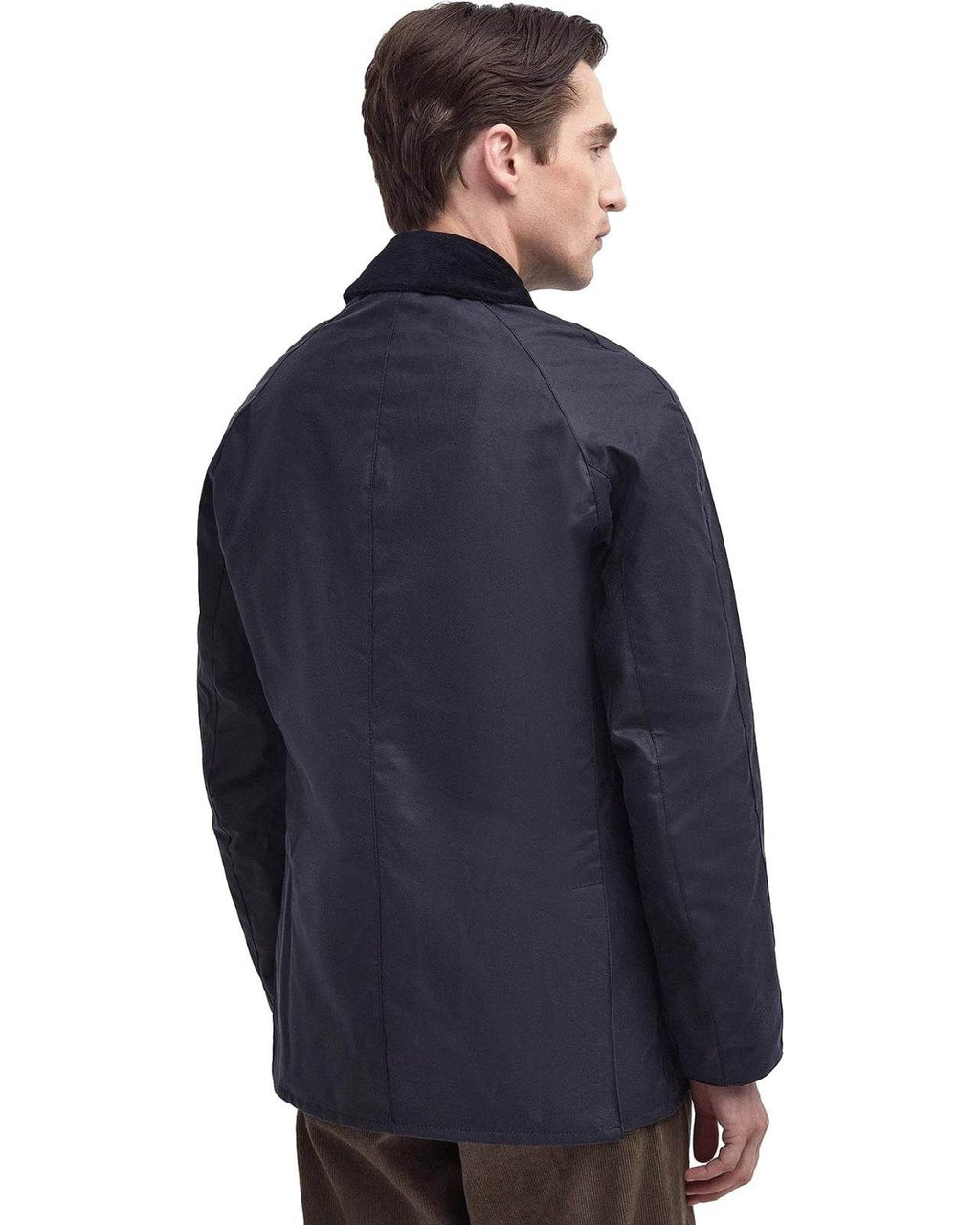 Giubbotti Uomo Barbour - Ashby Wax Jacket - Blu