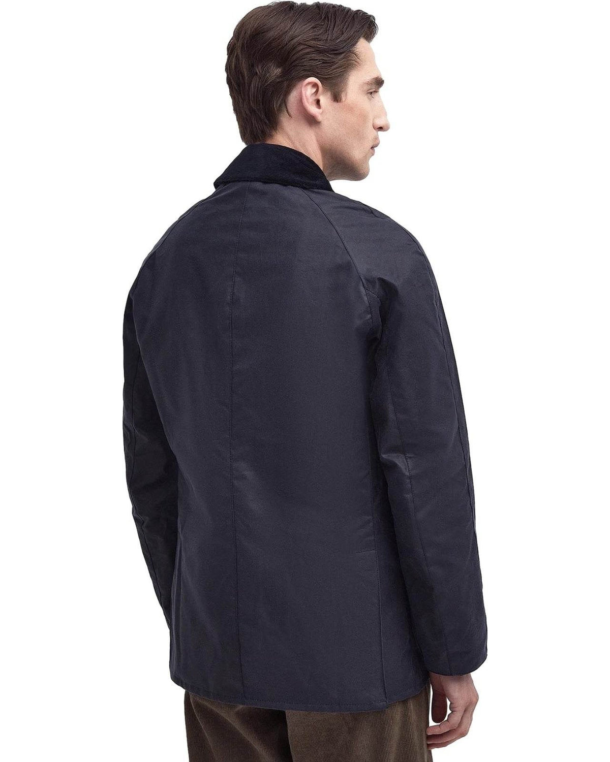 Giubbotti Uomo Barbour - Ashby Wax Jacket - Blu