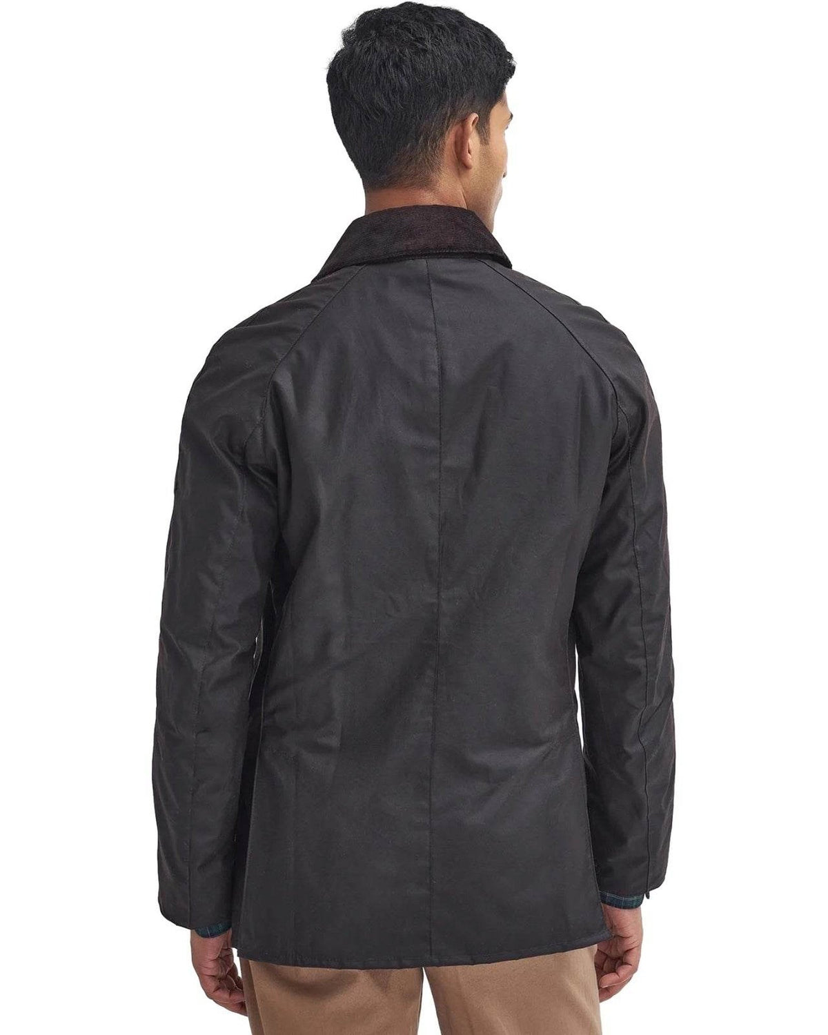 Giubbotti Uomo Barbour - Ashby Wax Jacket - Marrone