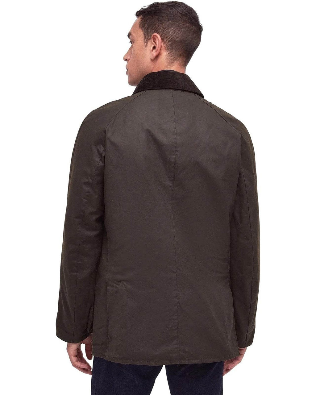 Giubbotti Uomo Barbour - Ashby Wax Jacket - Verde