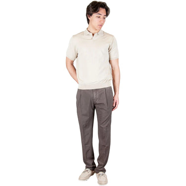 Pantaloni Uomo Berwich - Pantalone xretrolong-GD - Grigio