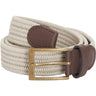 Cinture Uomo Barbour - Nevis Stretch Webbing Belt - Bianco