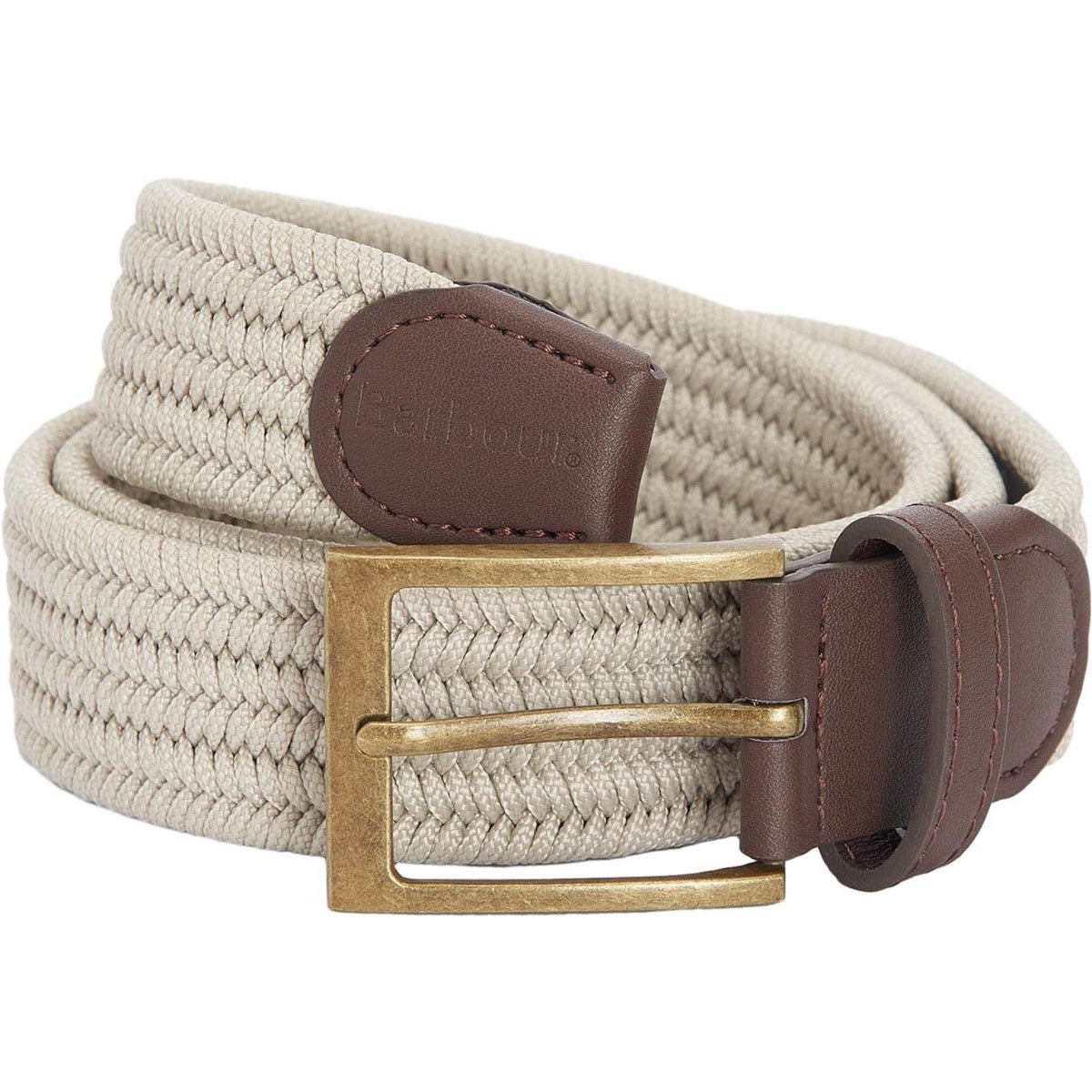 Cinture Uomo Barbour - Nevis Stretch Webbing Belt - Bianco